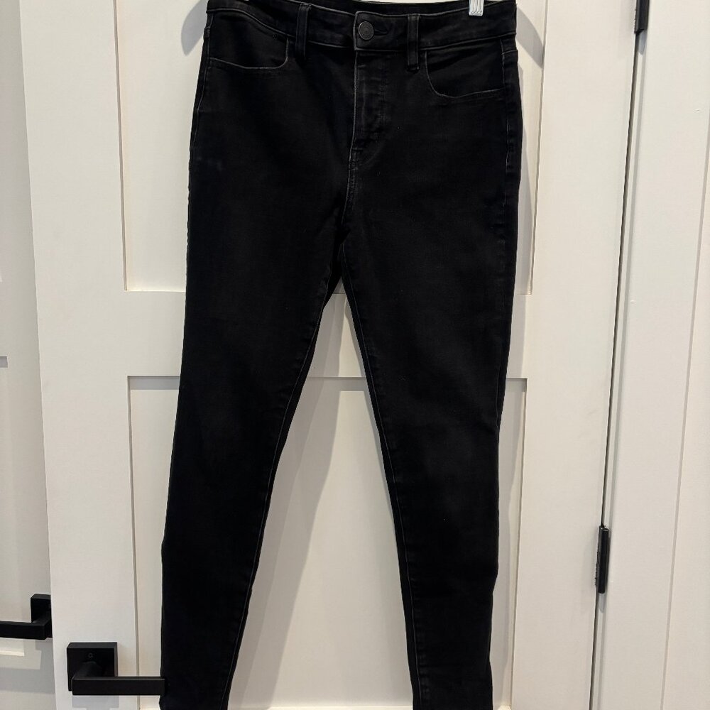 American Eagle Black Skinny Jeans - Women's 8